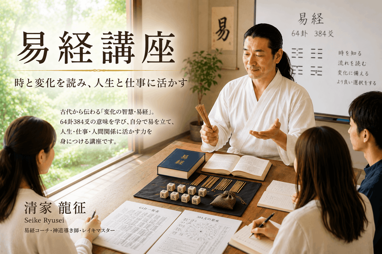 易経講座 易を学ぶ